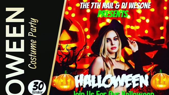 Halloween Costume Party Contest ft. DJ WesOne
