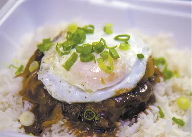 Loco Moco available during The Great Dine Out