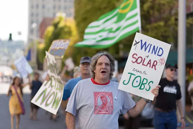 PHOTOS: People's Climate March - Spokane