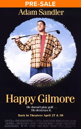 Image: Happy Gilmore 2025 Re-Release