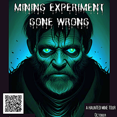 Image: Haunted Mine Tour