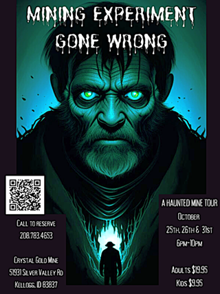 Image: Haunted Mine Tour