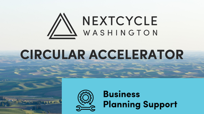 Have a unique idea to reduce waste? Washington wants you to apply for its accelerator program