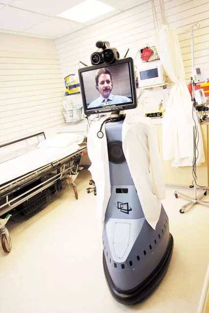 Paging Dr. Robot
