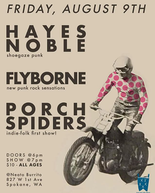 Image: Hayes Noble, Flyborne, Porch Spider