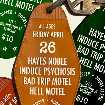 Image: For all the motel-enjoying punks out there!