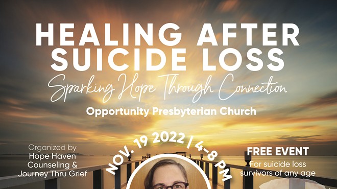 Healing Through Suicide Loss: Sparking Hope Through Connection