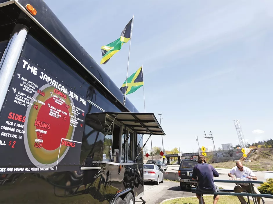 Hearing on new food truck rules today