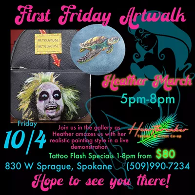 Image: Heartbreaker First Friday Artwalk