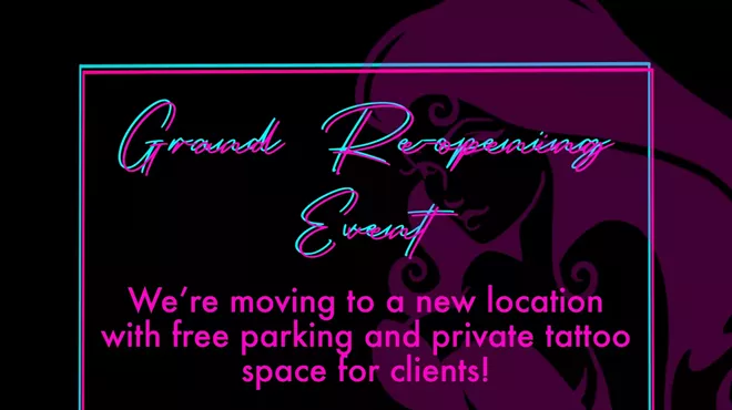 Image: Heartbreaker Tattoo Grand Reopening