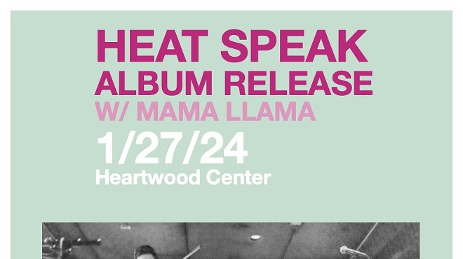 Heat Speak: 'de bouquet ok' Album Release Show with Mama Llama