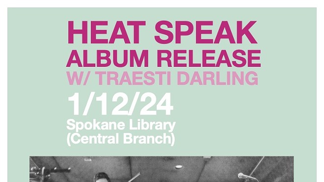 Heat Speak: 'de bouquet ok ' Album Release Show with Traesti Darling