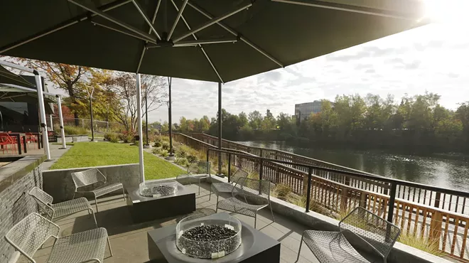 Image: Heated outdoor dining options open around the Inland Northwest as indoor service is prohibited