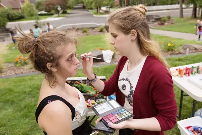 PHOTOS: Zombie Run at Comstock Park