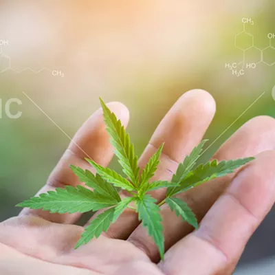 Image: Hemp is not supposed to produce a high, but hemp-derived products are doing just that