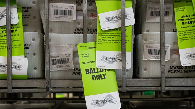 Image: Here's a roundup of last-minute election news as you prepare to turn in Nov. 5 ballots