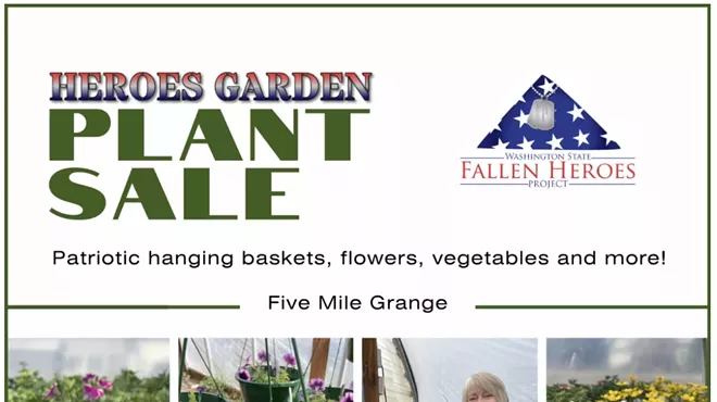 Image: Heroes Garden Plant Sale