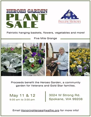 Image: Heroes Garden Plant Sale