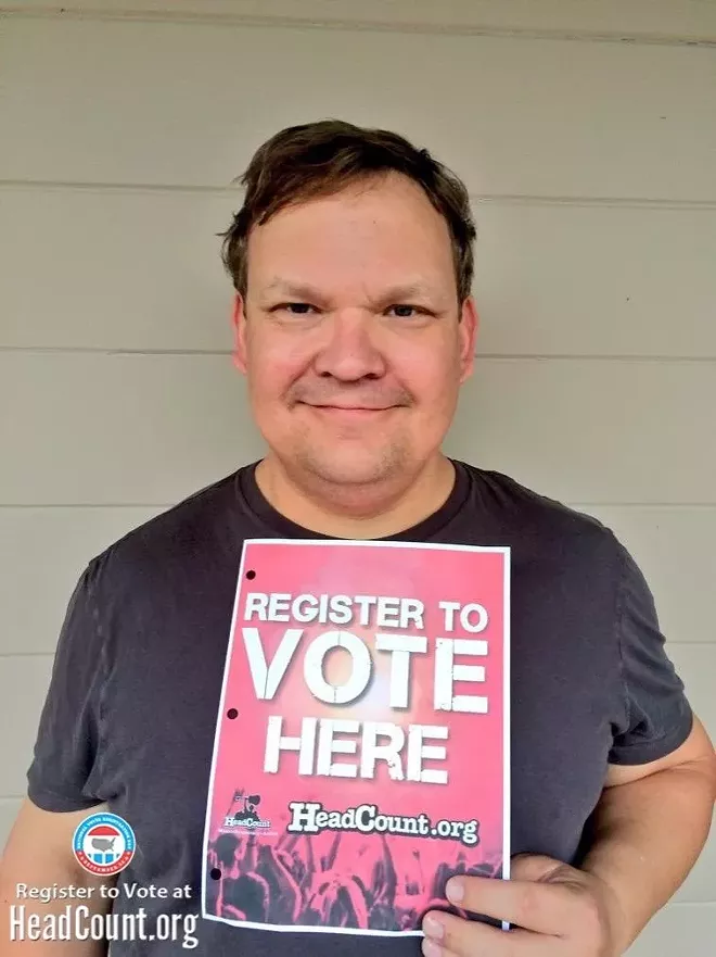 Hey, it's National Voter Registration Day!