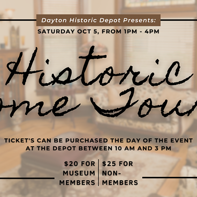 Daton on Tour - Historic Home Tours by DHDS