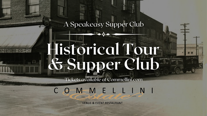 Image: Historical Tour & Supper Club