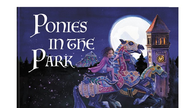 History, art and a just a touch of magic combine in a children's book
