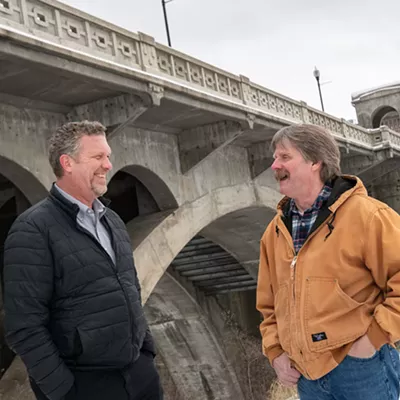 Image: History buff Chuck King is fascinated by the stories that shaped the region — and wants to share them with everyone