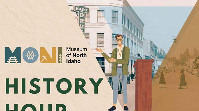 Image: History Hour: The Early Days of Coeur d'Alene
