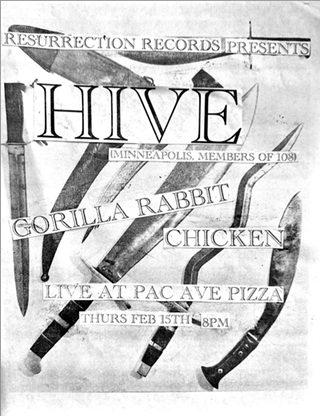 Image: Hive, Gorrilla Rabbit Chicken