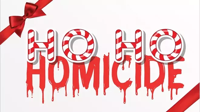 Image: HO HO HOmicide: Murder Mystery