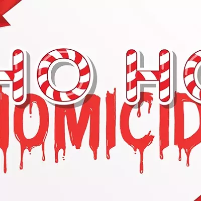 Image: HO HO HOmicide - Murder Mystery