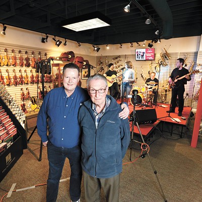 Image: Hoffman Music is hosting virtual concerts, bringing sounds back to the beloved local shop