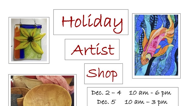 Holiday Artists' Shop