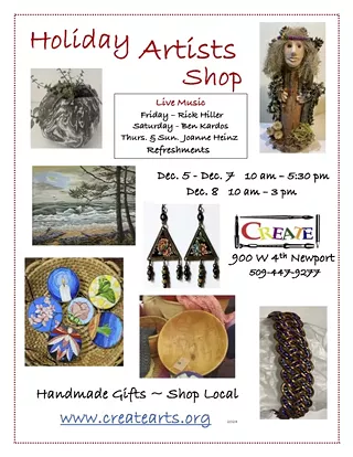 Image: Holiday Arts Shop