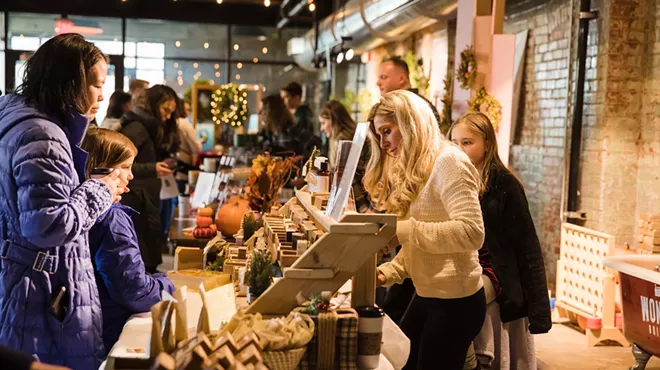 Image: Holiday Guide: Dec. 1-7 highlights include the Wonder Market, Christmas Tree Elegance and more