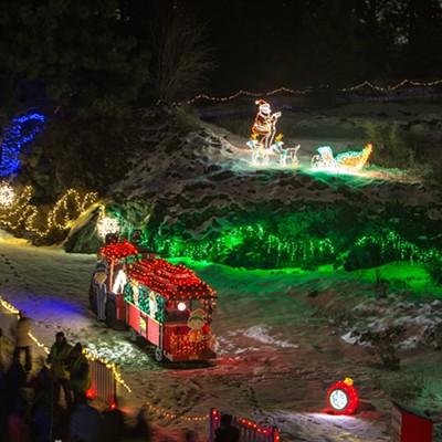 Holiday Guide: Events from Dec. 15-21 include Manito Park Holiday Lights, BrrrZAAR and more