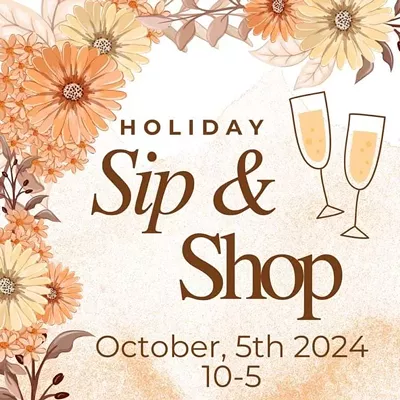 Image: Holiday Sip & Shop