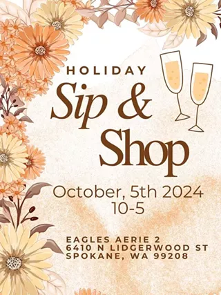 Image: Holiday Sip & Shop Craft Fair