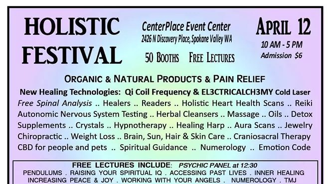 Image: Holistic Festival