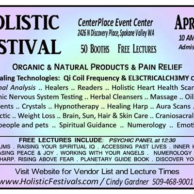 Image: Holistic Festival