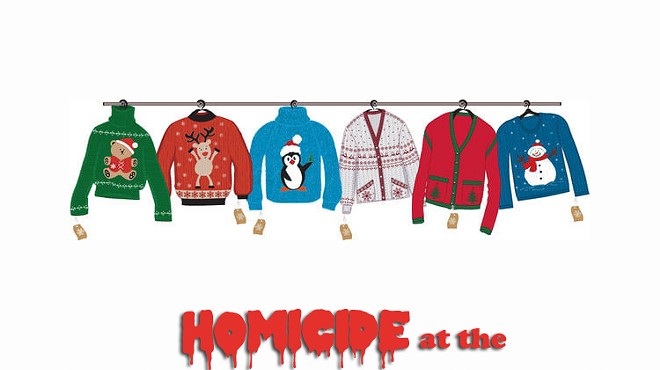 Homicide at the Tacky Sweater Shindig