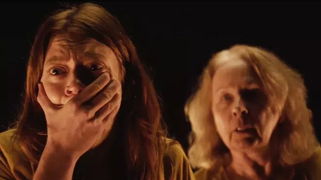 Image: Horror movie The Surrender takes its characters on a harrowing personal journey