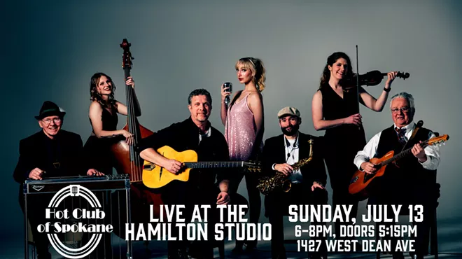 Image: Hot Club of Spokane
