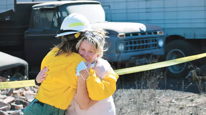 Image: How a fire destroyed the town of Malden in a matter of hours