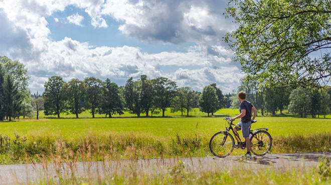 Image: How an electric boost might change the way you think about hopping on a bike