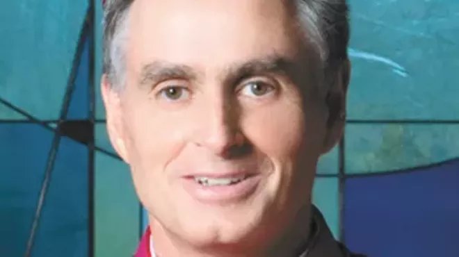 Image: How Spokane Bishop Thomas Daly wrestled with the moral dilemma &#10;of canceling Mass for coronavirus