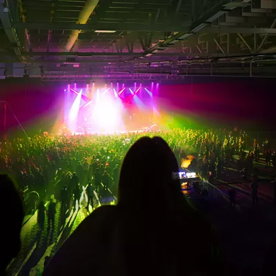 Image: How the Podium transformed into Spokane's newest concert venue