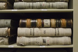 How the state archives collects, preserves and provides access to records