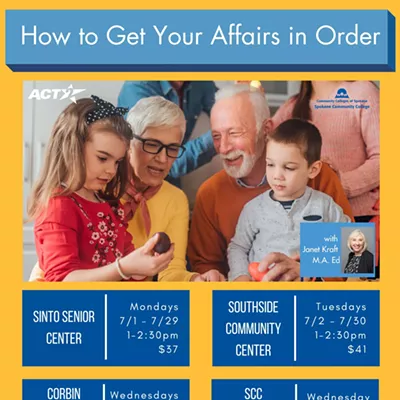 Image: How to Get Your Affairs in Order Class Info