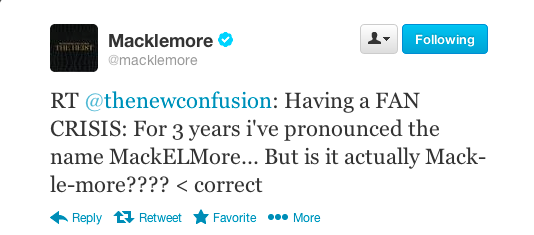 How to pronounce rapper Macklemore's name